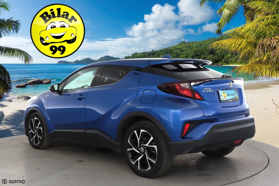 Toyota C-HR vaihtoauto