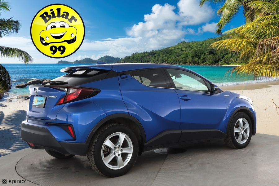 Toyota C-HR vaihtoauto