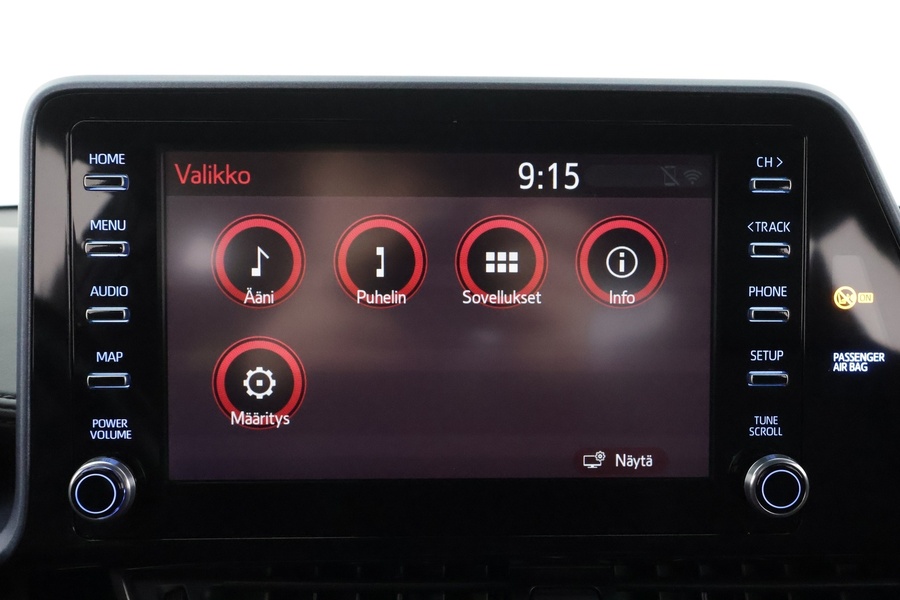 Toyota C-HR vaihtoauto