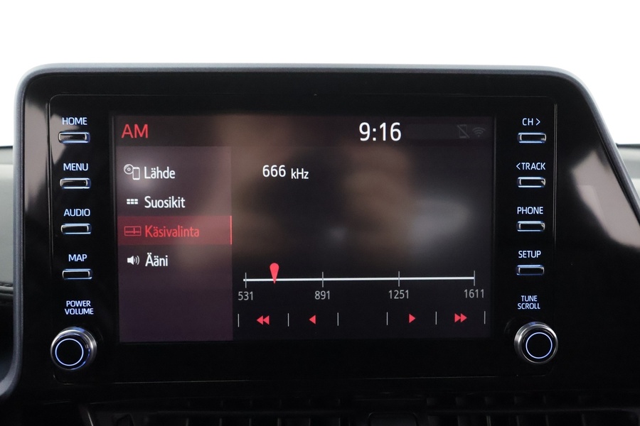 Toyota C-HR vaihtoauto