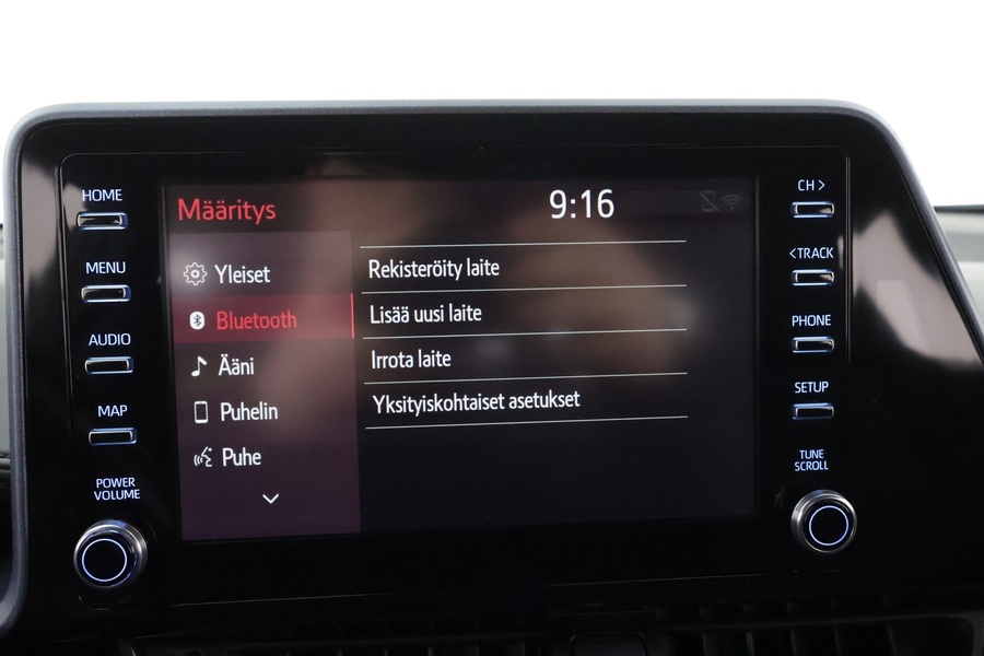 Toyota C-HR vaihtoauto