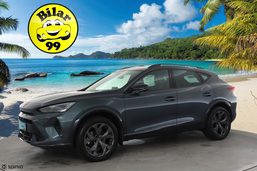 Cupra Formentor vaihtoauto