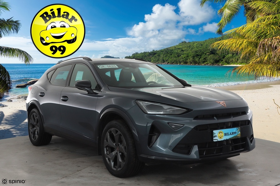 Cupra Formentor vaihtoauto