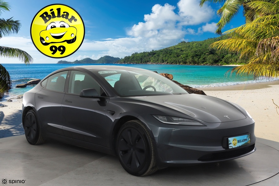 Tesla Model 3 vaihtoauto