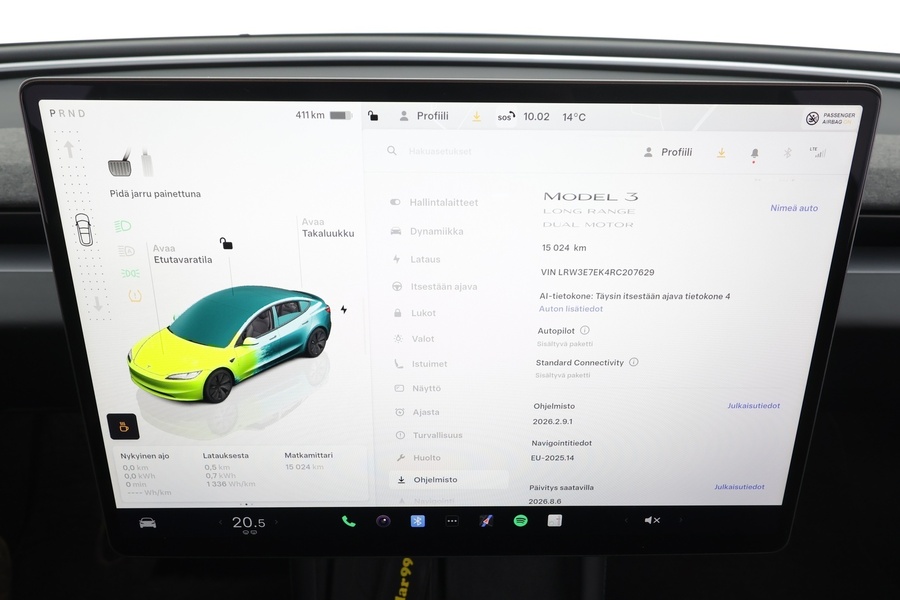 Tesla Model 3 vaihtoauto