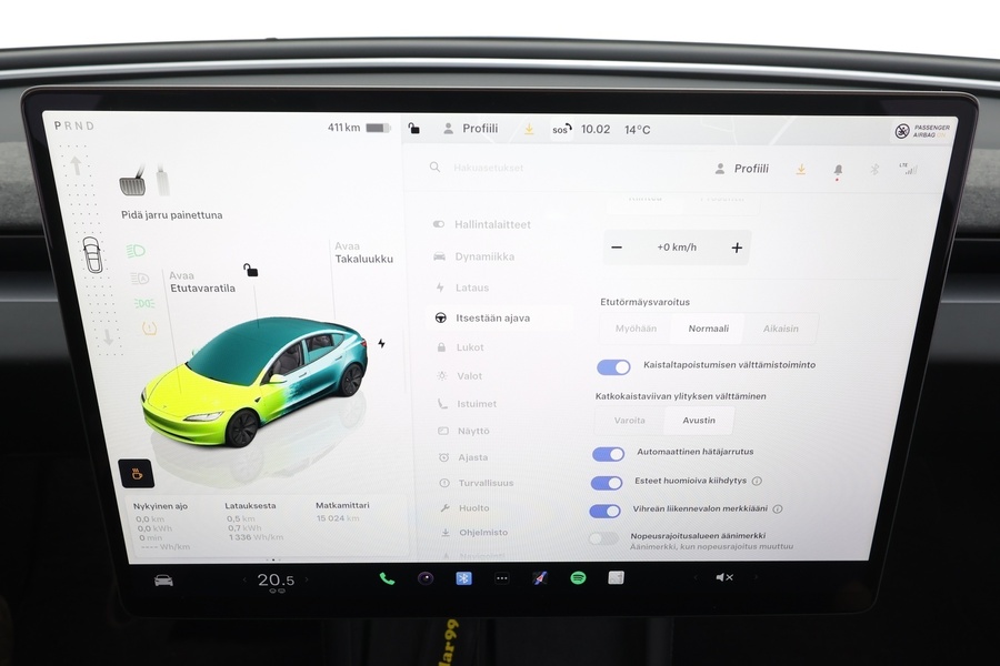 Tesla Model 3 vaihtoauto