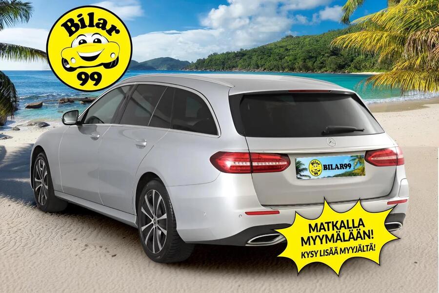 Mercedes-Benz E vaihtoauto