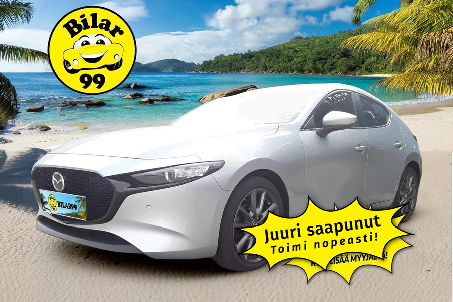 Mazda 3 vaihtoauto