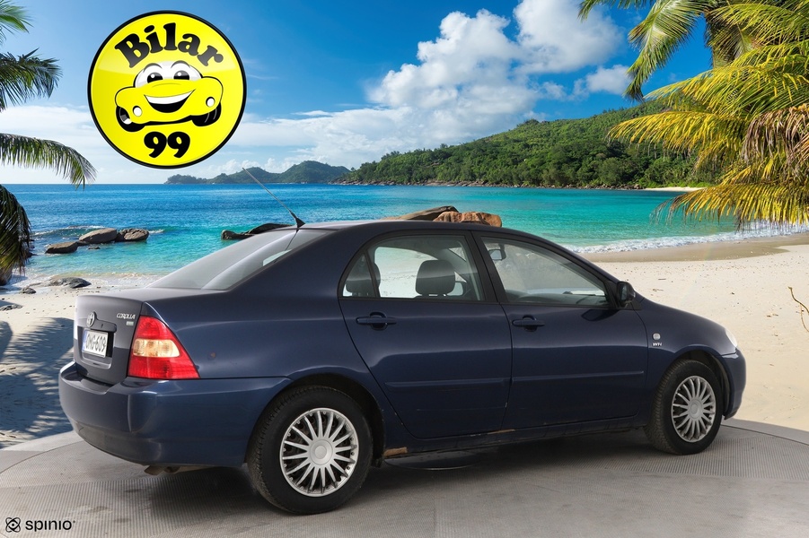 Toyota Corolla vaihtoauto