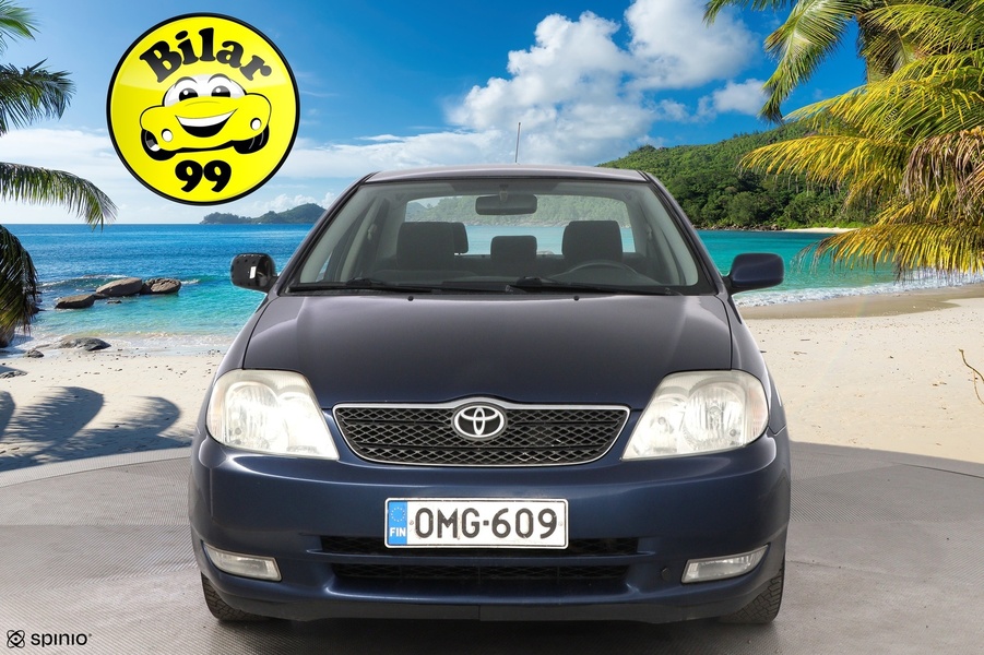 Toyota Corolla vaihtoauto