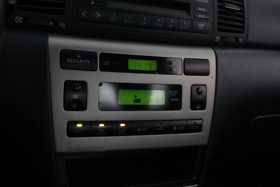 Toyota Corolla vaihtoauto