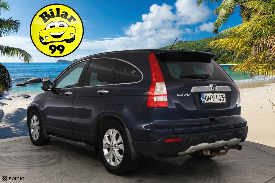 Honda CR-V vaihtoauto