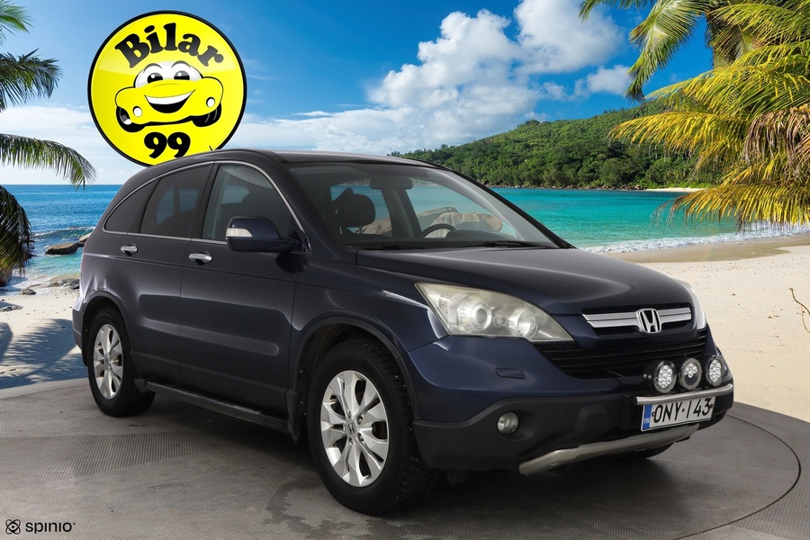 Honda CR-V vaihtoauto