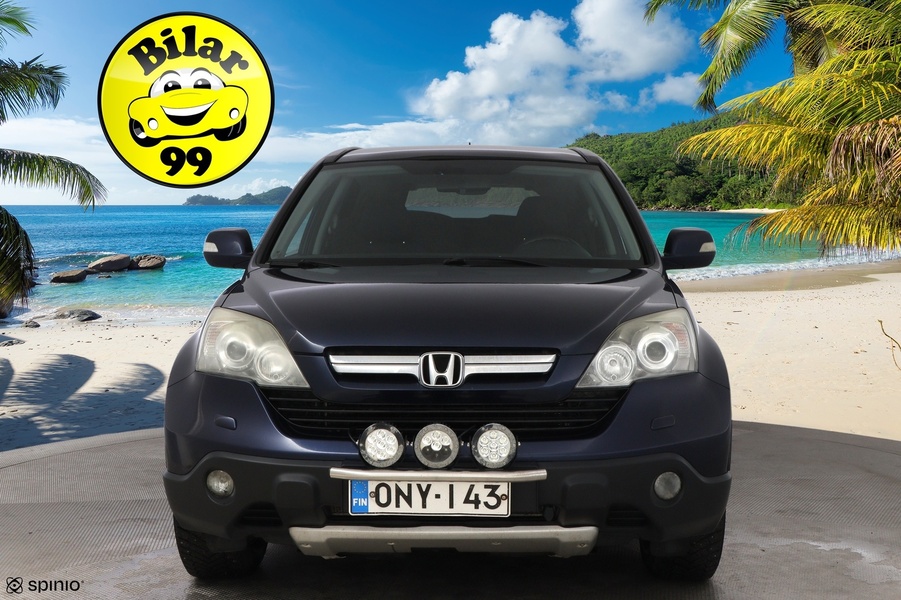 Honda CR-V vaihtoauto