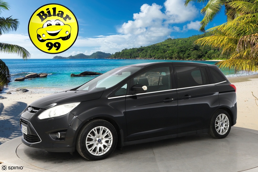 Ford Grand C-MAX vaihtoauto