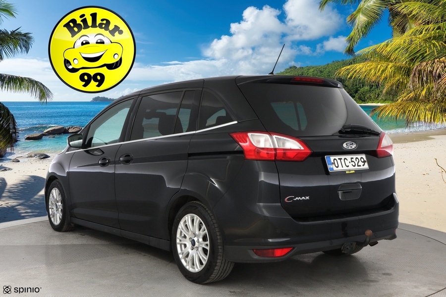 Ford Grand C-MAX vaihtoauto