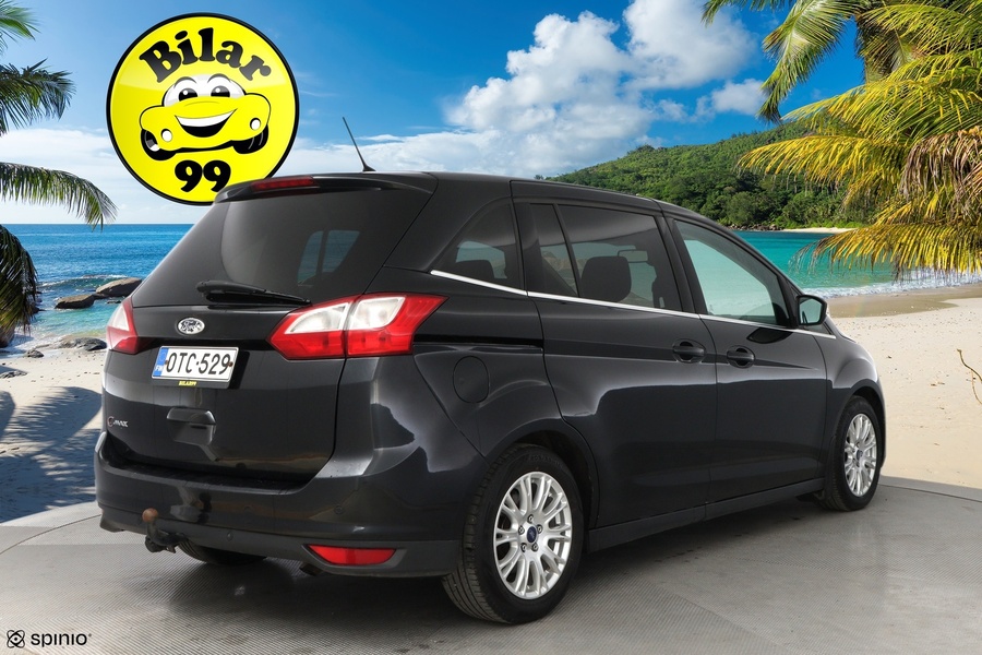 Ford Grand C-MAX vaihtoauto