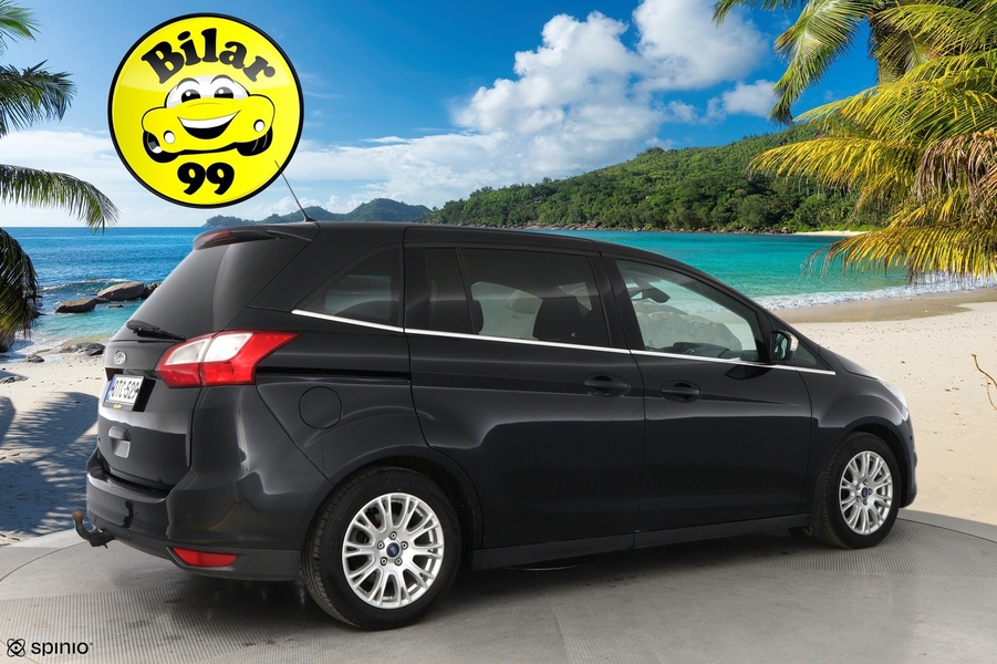Ford Grand C-MAX vaihtoauto