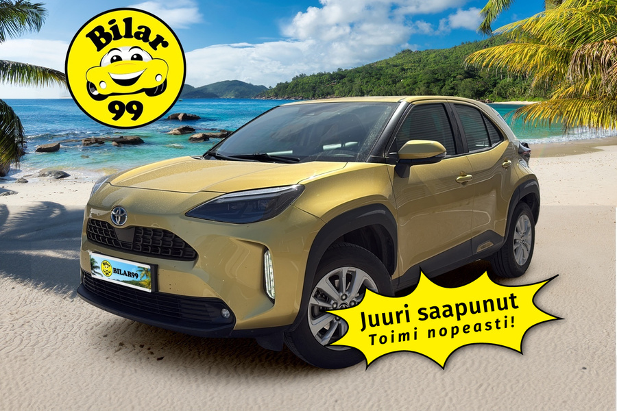 Toyota Yaris Cross vaihtoauto