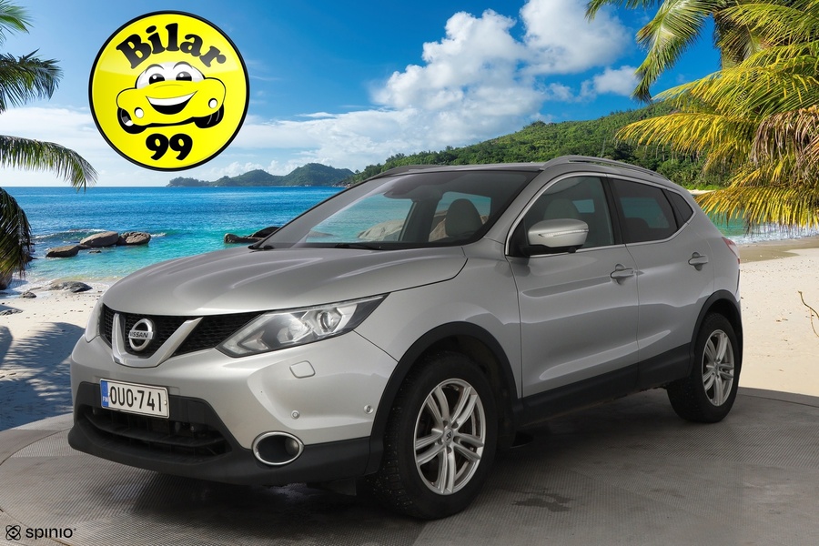 Nissan Qashqai vaihtoauto