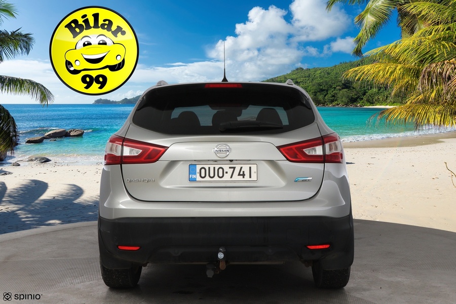 Nissan Qashqai vaihtoauto