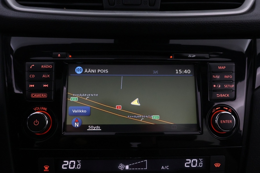 Nissan Qashqai vaihtoauto