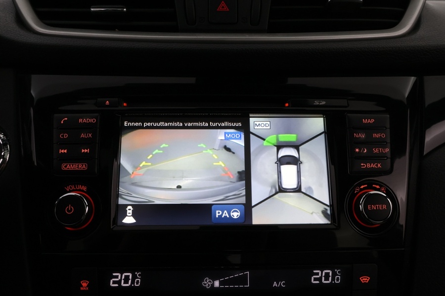 Nissan Qashqai vaihtoauto