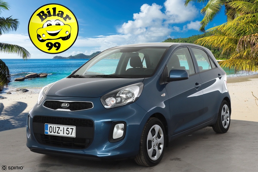Kia Picanto vaihtoauto
