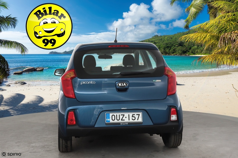 Kia Picanto vaihtoauto