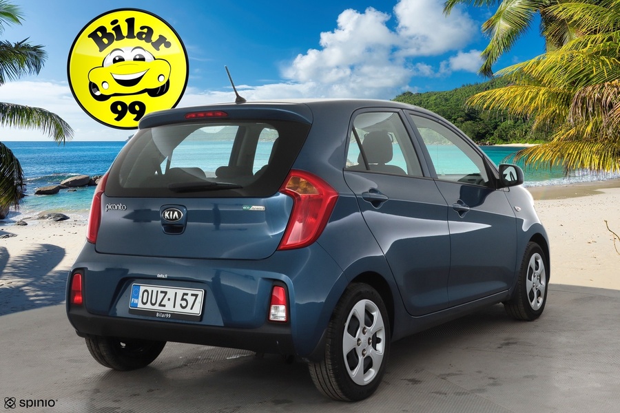 Kia Picanto vaihtoauto