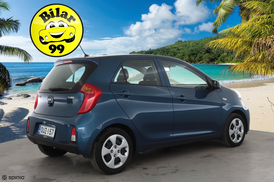 Kia Picanto vaihtoauto
