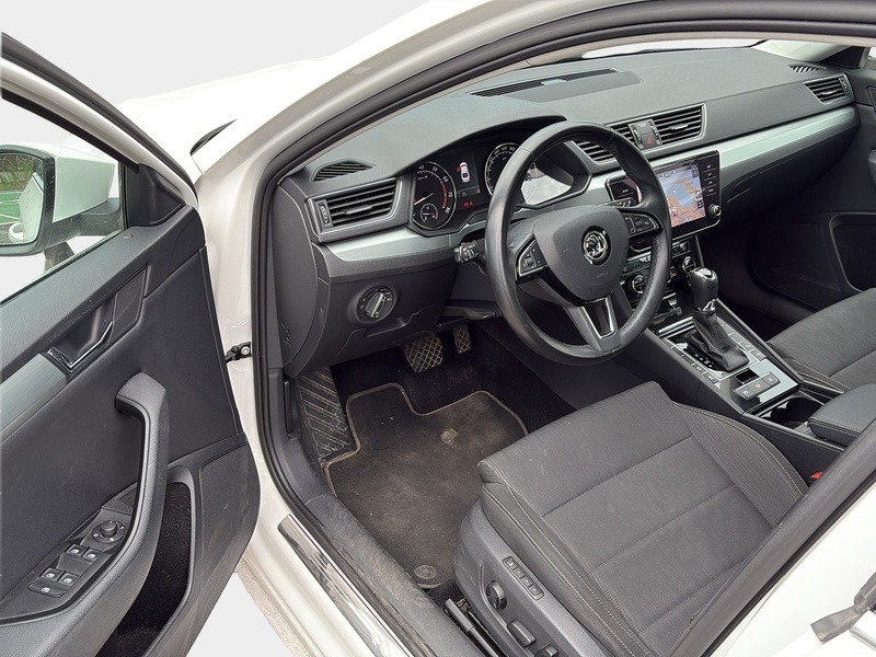 Skoda Superb vaihtoauto