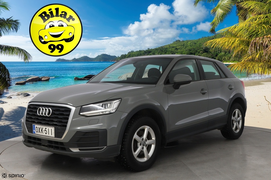 Audi Q2 vaihtoauto