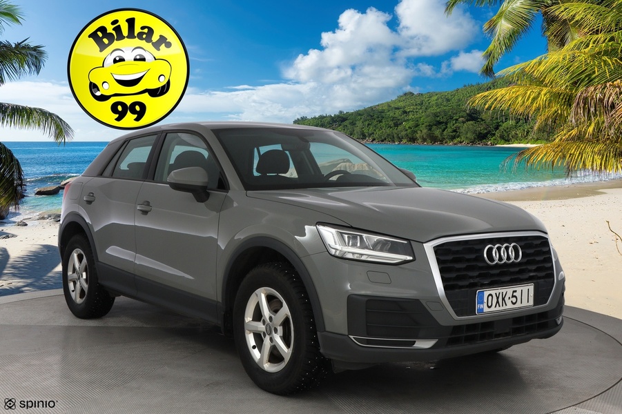 Audi Q2 vaihtoauto