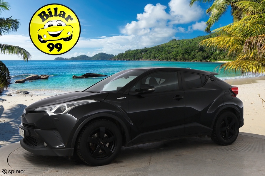 Toyota C-HR vaihtoauto