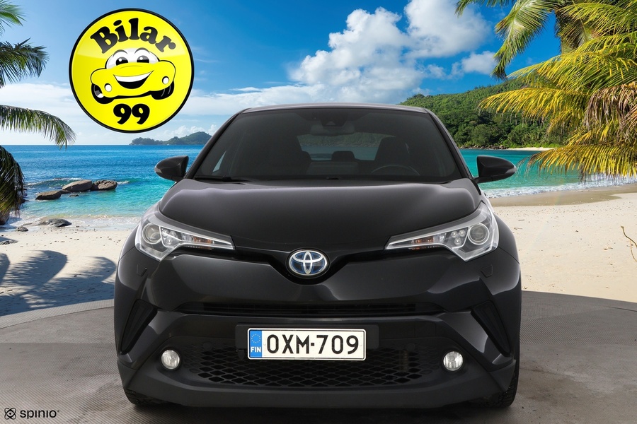 Toyota C-HR vaihtoauto