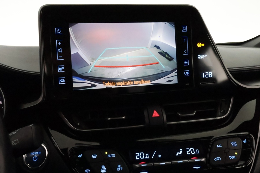 Toyota C-HR vaihtoauto