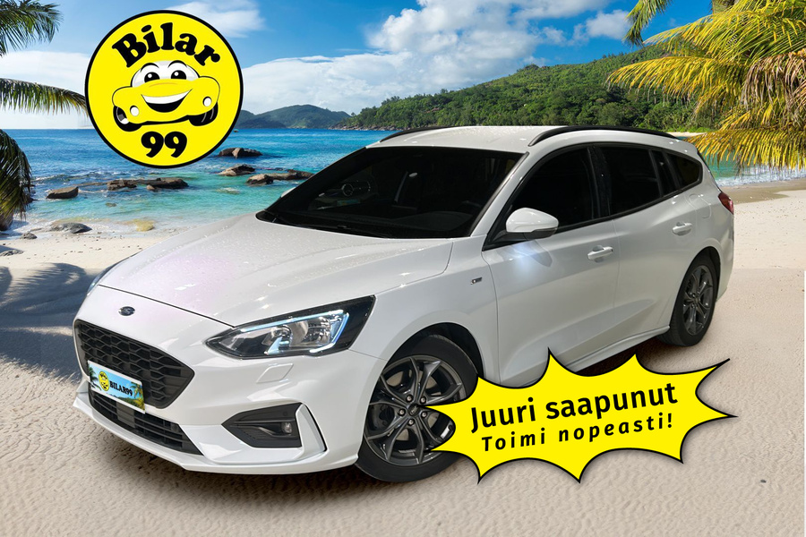 Ford Focus vaihtoauto