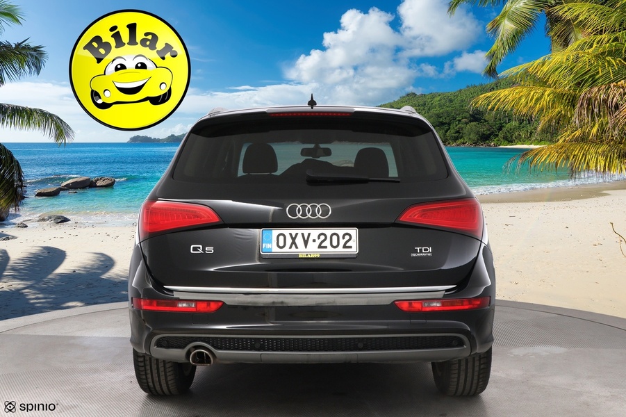 Audi Q5 vaihtoauto