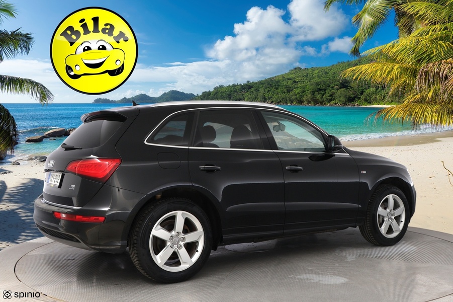 Audi Q5 vaihtoauto