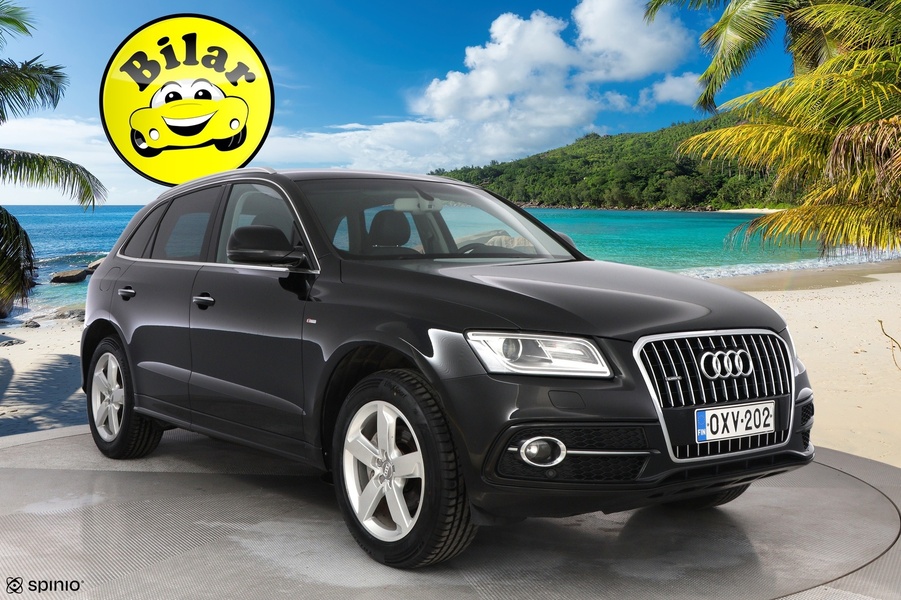 Audi Q5 vaihtoauto
