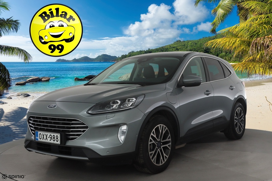 Ford Kuga vaihtoauto