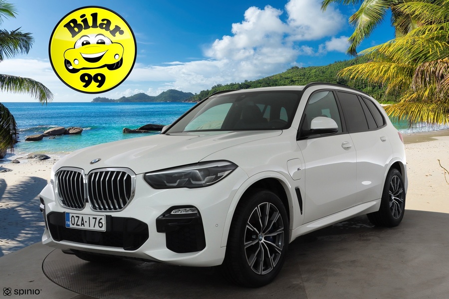 BMW X5 vaihtoauto