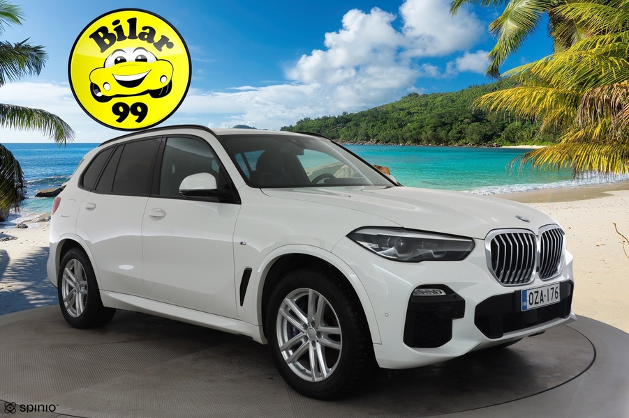BMW X5 vaihtoauto