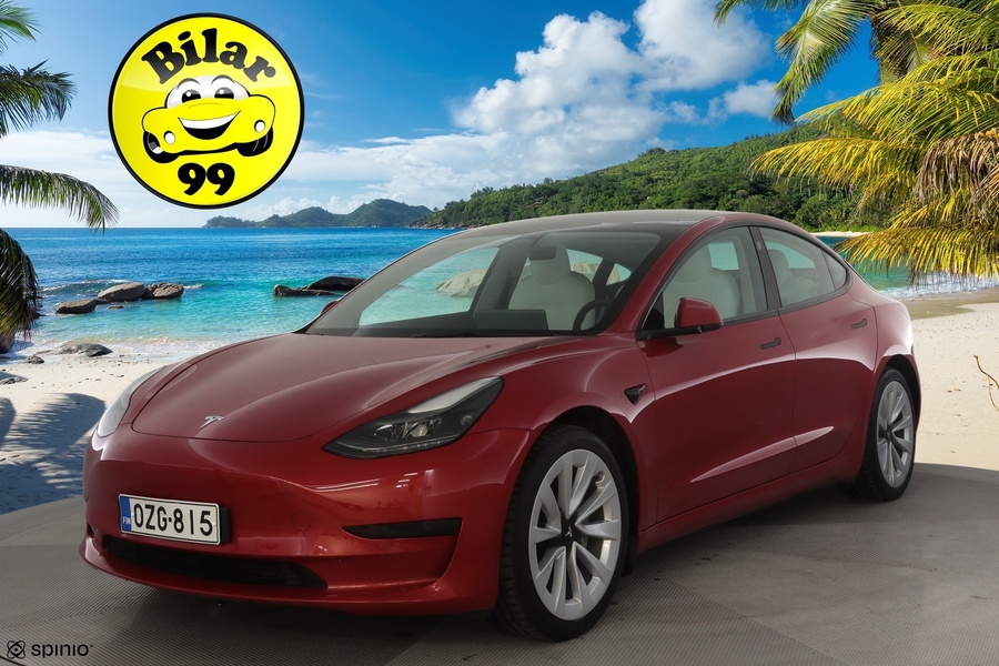 Tesla Model 3 vaihtoauto
