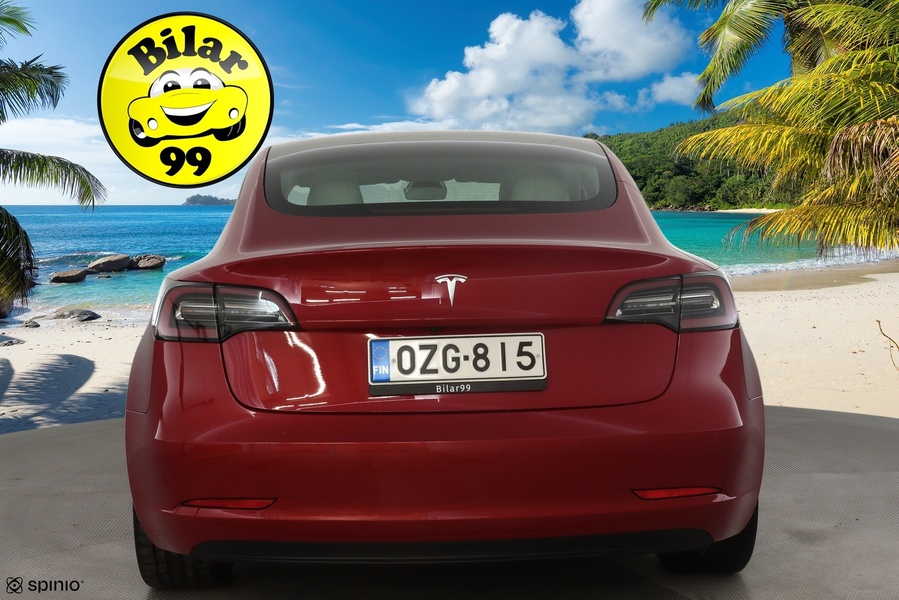 Tesla Model 3 vaihtoauto