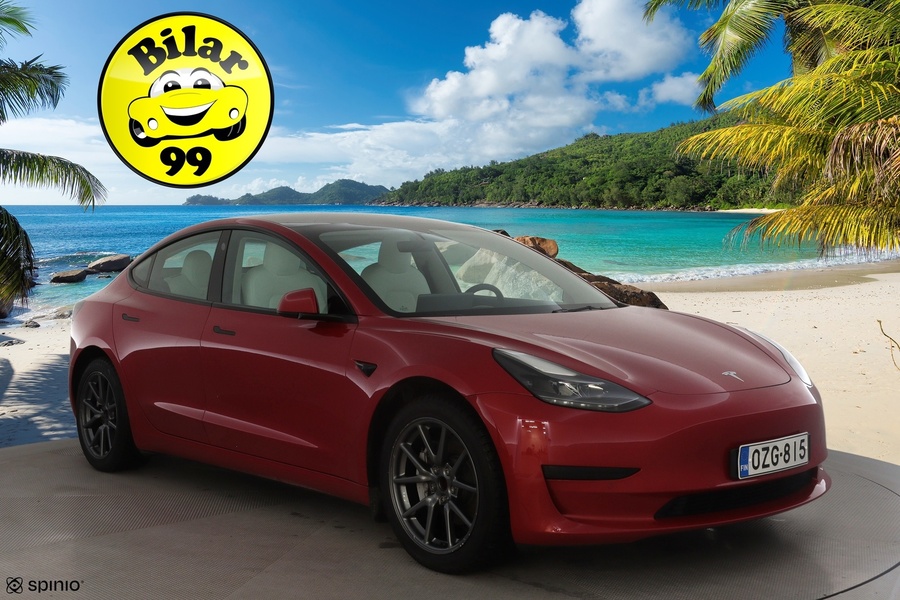 Tesla Model 3 vaihtoauto