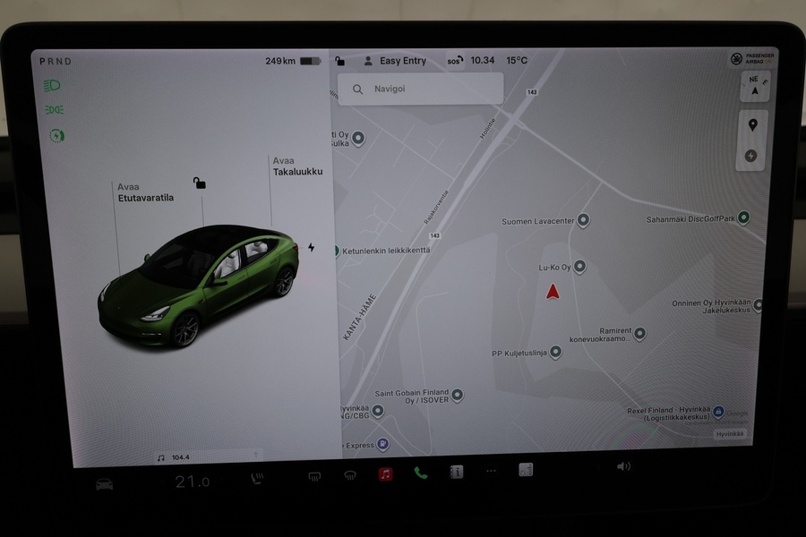 Tesla Model 3 vaihtoauto