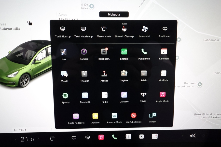 Tesla Model 3 vaihtoauto