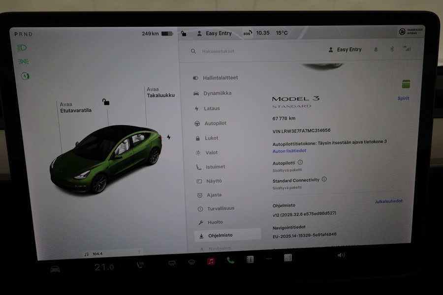 Tesla Model 3 vaihtoauto